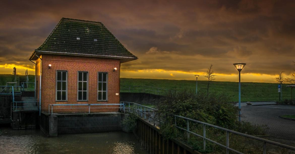Schleuse