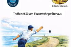 Boßelwettkampf Feuerwehr - Boßelverein
