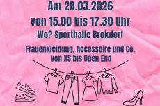 Frauenkleiderflohmarkt