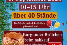 3. Dorfflohmarkt Brokdorf