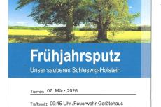 Sauberes Schleswig-Holstein.